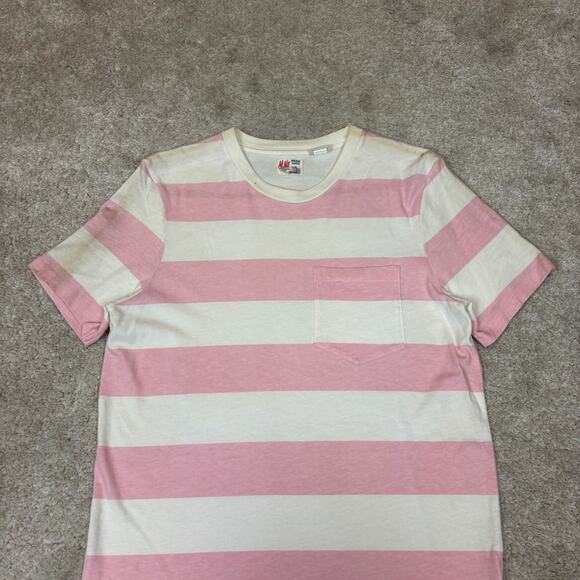 M.Nii Striped TShirt Makaha Shorts Hawaii Surfer Men's XS - Picture 2 of 12